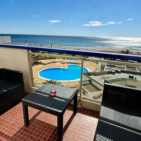 *Au Lydia* Appartement Vue Sur Mer, Avec Piscine. Le Barcares Bagian luar foto