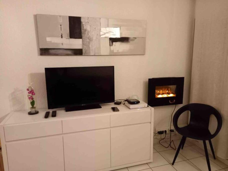 *Au Lydia* Appartement Vue Sur Mer, Avec Piscine. Le Barcares Bagian luar foto