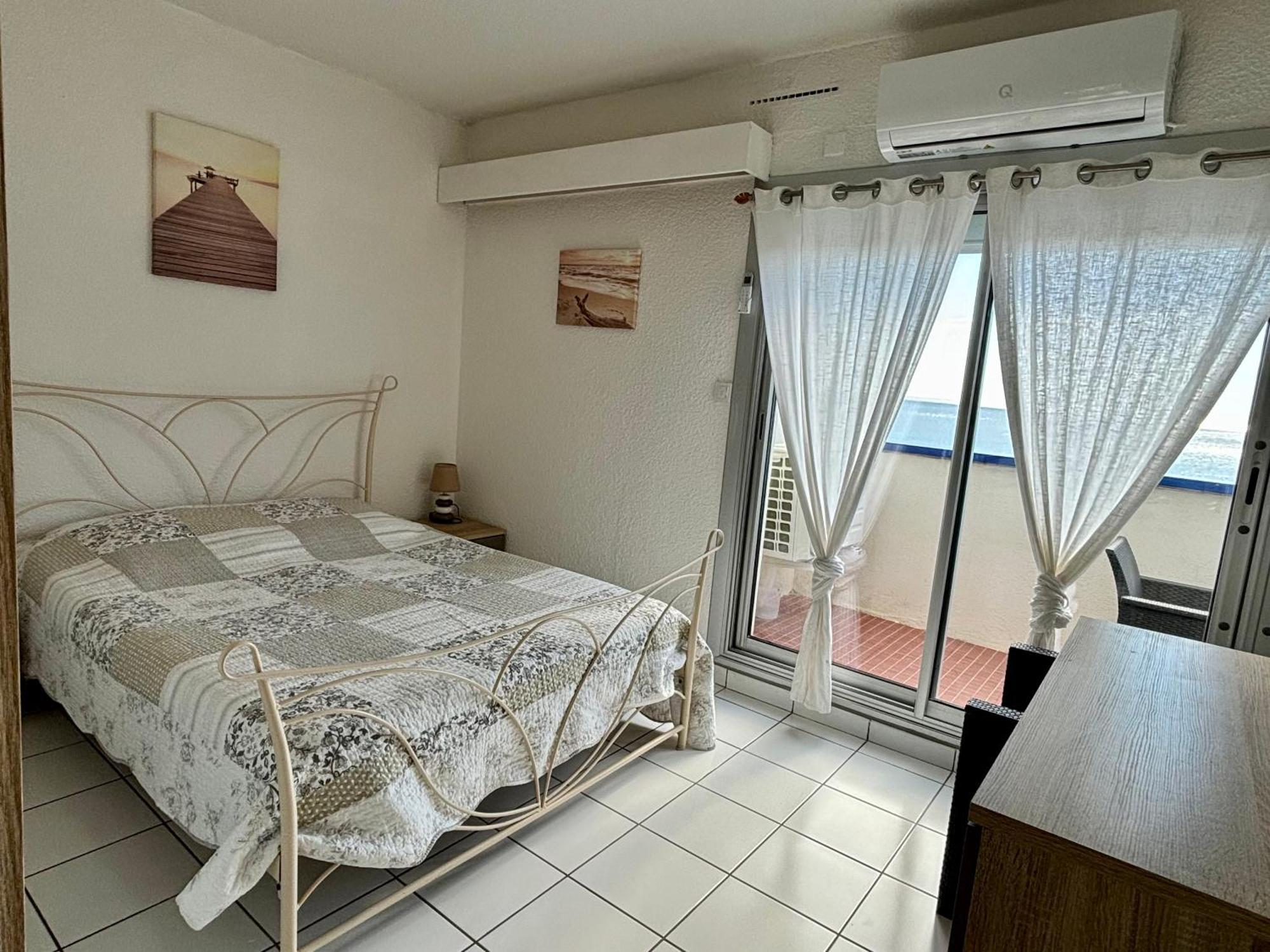 *Au Lydia* Appartement Vue Sur Mer, Avec Piscine. Le Barcares Bagian luar foto