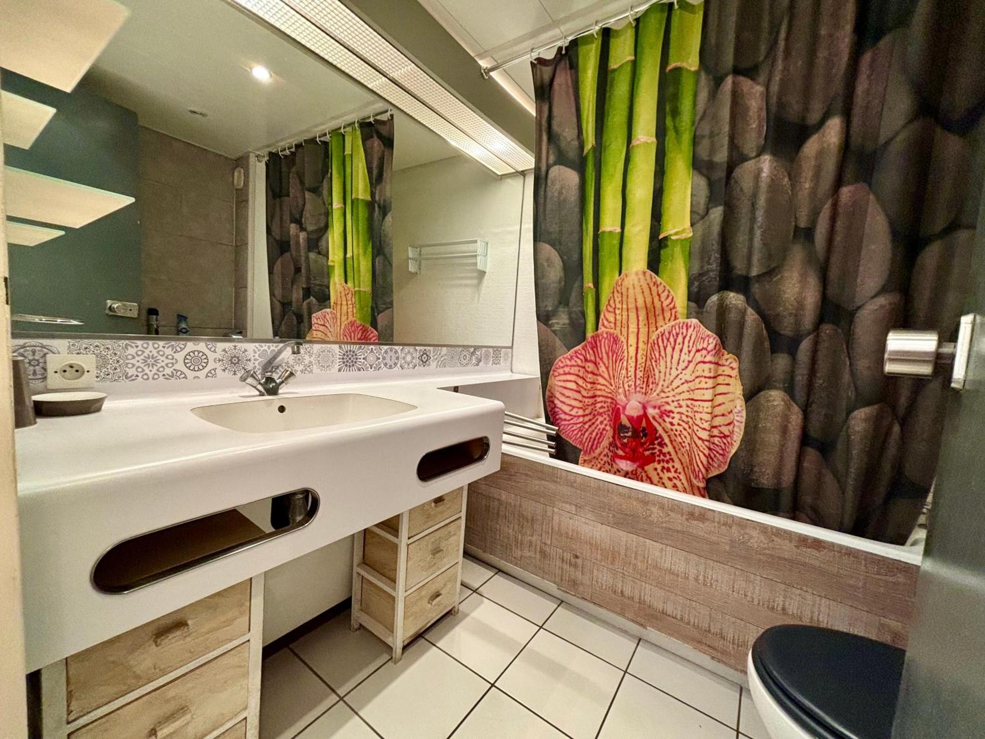 *Au Lydia* Appartement Vue Sur Mer, Avec Piscine. Le Barcares Bagian luar foto